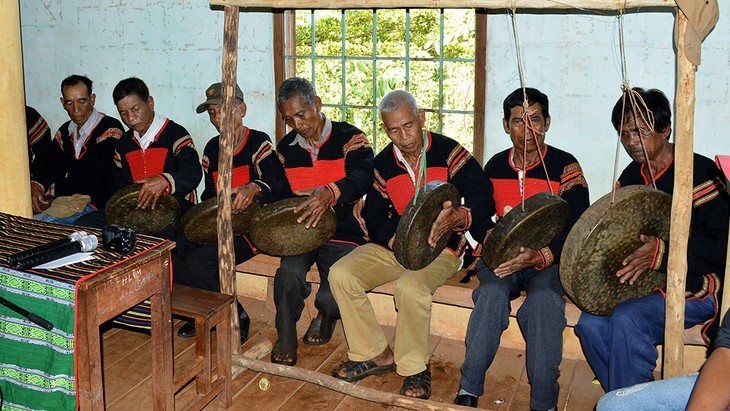 Das Gong Chieng-Festival in Tay Nguyen 2018 - ảnh 2