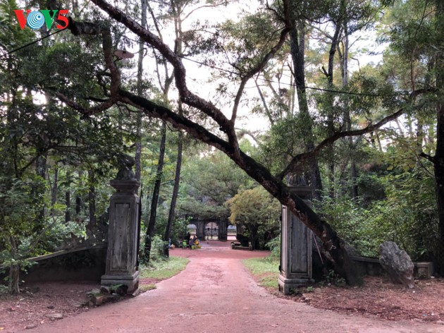 Tu Hieu – eine alte Pagode in Hue - ảnh 1