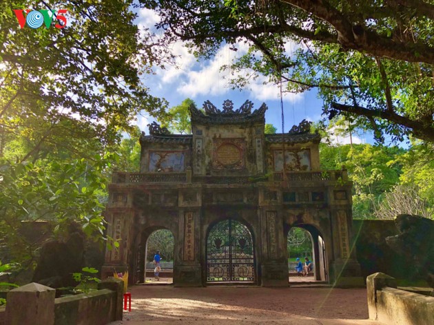 Tu Hieu – eine alte Pagode in Hue - ảnh 2