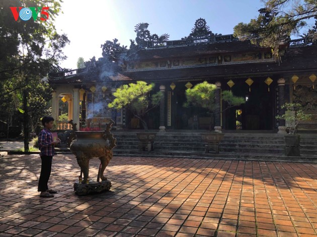 Tu Hieu – eine alte Pagode in Hue - ảnh 6