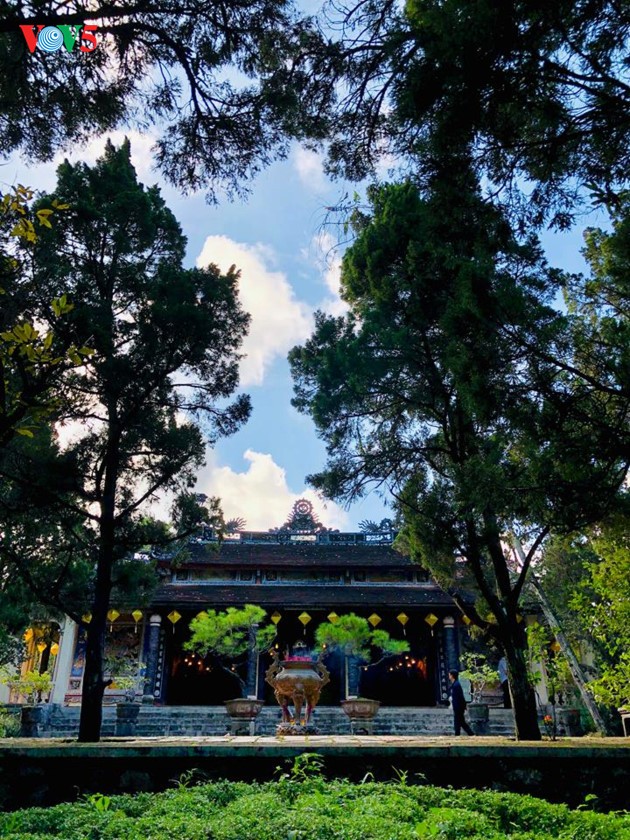 Tu Hieu – eine alte Pagode in Hue - ảnh 9