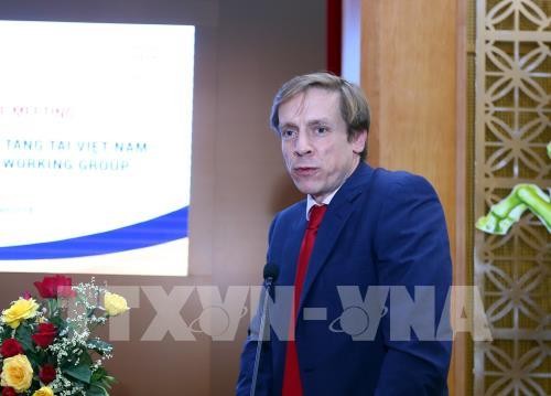 WEF wird 2019 in einigen wichtigen Projekten mit Vietnam zusammenarbeiten - ảnh 1