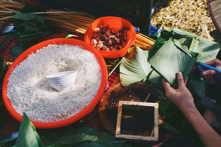 Vietnamesisches Tetfest bei ausländischen Freunden - ảnh 1