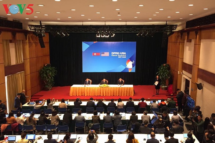 Vorbereitungen Vietnams für den USA-Nordkorea-Gipfel sind beendet - ảnh 1