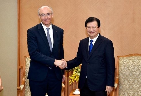 Vietnam fördert französische Unternehmen beim Ausbau ihrer Investitionen in Vietnam - ảnh 1