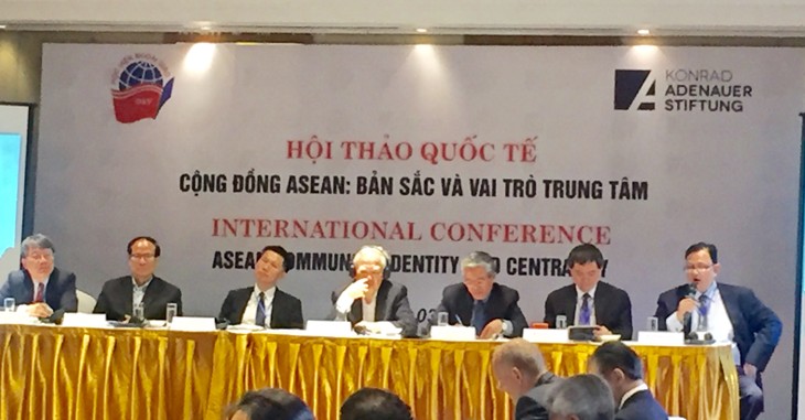 Aufbau gemeinsamer Eigenschaften der ASEAN - ảnh 1