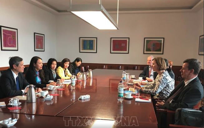 Delegation der vietnamesischen Frauenunion besucht Deutschland - ảnh 1