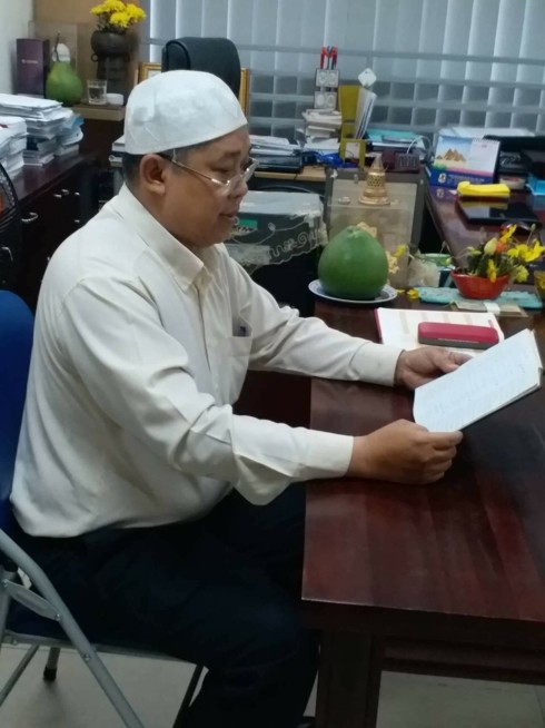 Die Dichter der ethnischen Minderheit Cham  - ảnh 2