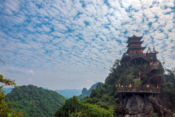 Ziel des spirituellen Tourismus der Pagode Tam Chuc – Veranstaltungsort des Vesakfestes 2019 - ảnh 10