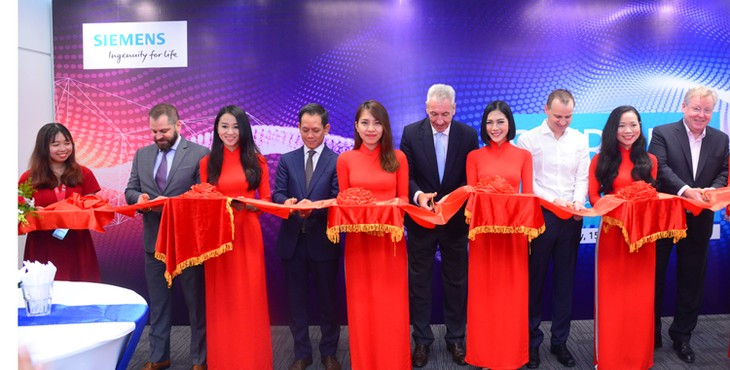 Siemens Vietnam engagiert sich für Ausbildung - ảnh 1