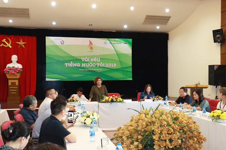 Weltweites Gesangsfestival „Ich liebe die Sprache meines Landes“ 2019 - ảnh 1