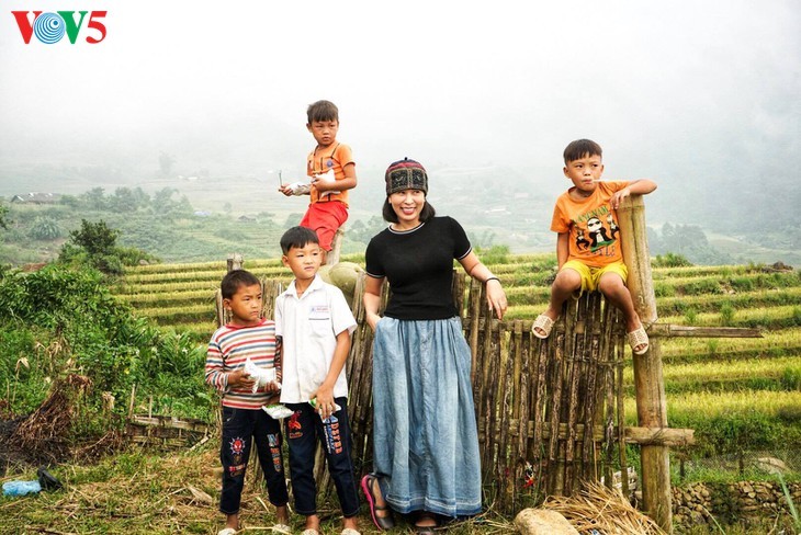 Schöne Reisterrassen in Mu Cang Chai zur Erntezeit - ảnh 2