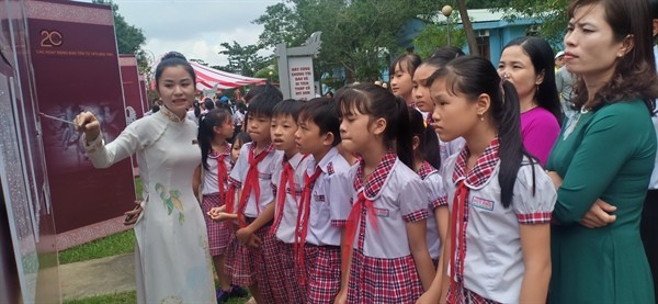 Ausstellung über Bewahrung des Weltkulturerbes My Son - ảnh 1