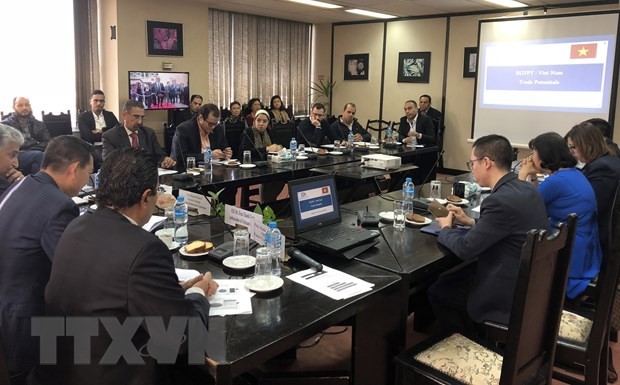 Vietnam und Ägypten verstärken Wirtschaftszusammenarbeit - ảnh 1