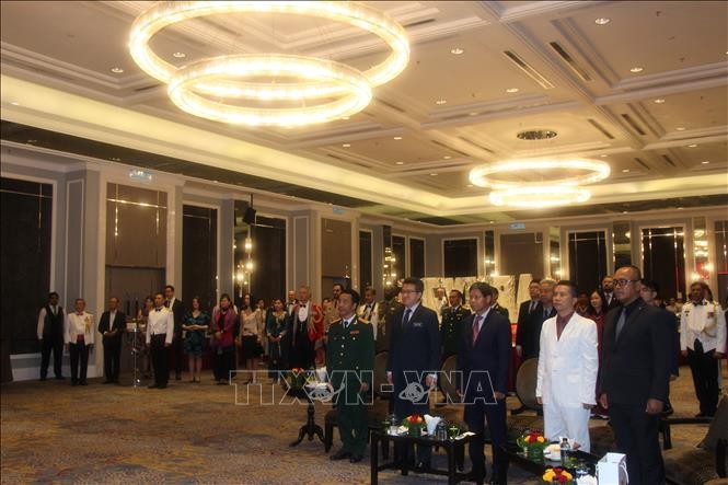 75. Gründungstag der vietnamesischen Volksarmee in einigen Ländern gefeiert - ảnh 1