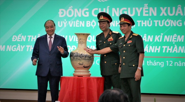 Militärkrankenhaus 175 zu einem modernen medizinischen Komplex aufbauen - ảnh 1