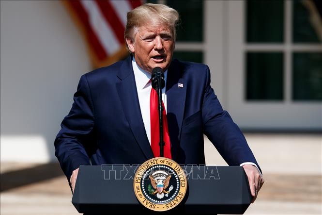 US-Präsident wird bald seinen Nahost-Friedensplan präsentieren - ảnh 1