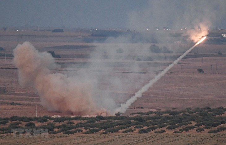 Militärische Konfrontation zwischen Türkei und Syrien eskaliert - ảnh 1