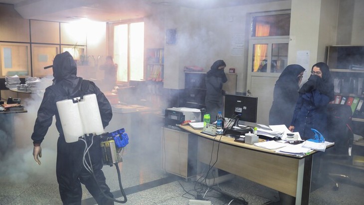 Iran produziert Medikament gegen Covid-19 - ảnh 1