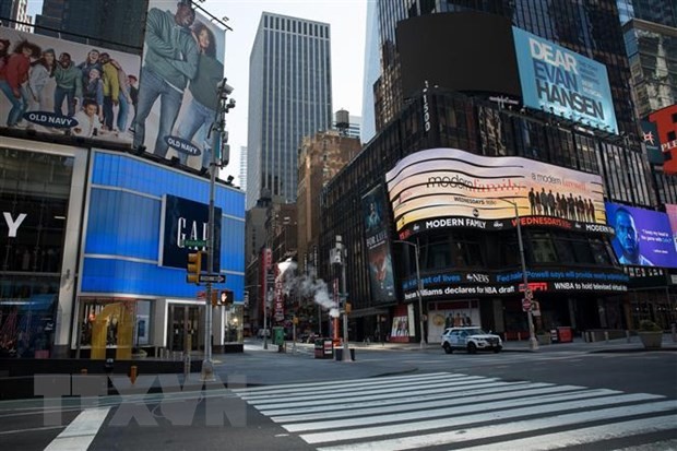 US-Präsidentschaftswahl 2020: Bundesstaat New York verschiebt Vorwahlen - ảnh 1