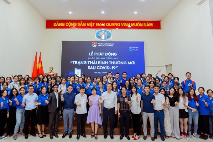 Englisch-Wettbewerb namens „Die neue Normalität nach Covid-19“ gestartet - ảnh 1