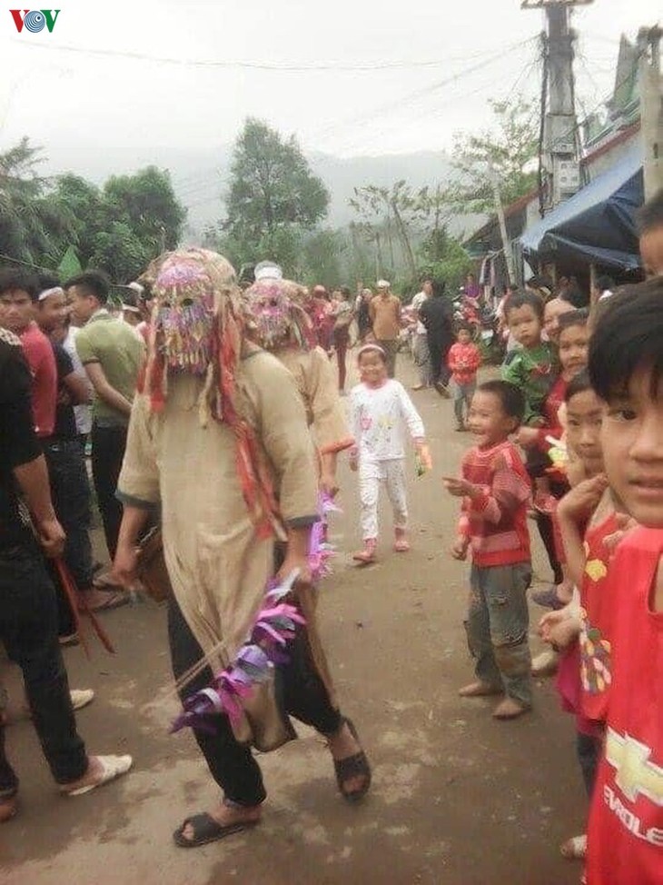 Masken in der spirituellen Kultur der Dao  - ảnh 2