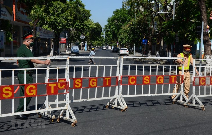 Acht Covid-19-Neuinfizierte in Da Nang  - ảnh 1