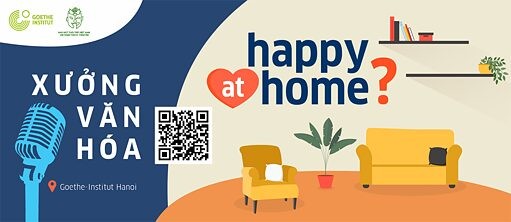 Goethe Institut Hanoi und Jugendtheater arbeiten beim Sonder-Theaterprojekt „Happy@home“ zusammen - ảnh 1