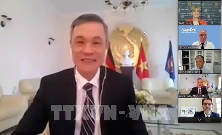 Wirtschaftszusammenarbeit zwischen deutschen und vietnamesischen Unternehmen fördern - ảnh 1