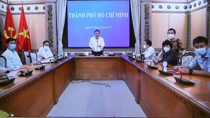 Ho-Chi-Minh-Stadt reagiert auf Covid-19-Pandemie - ảnh 1