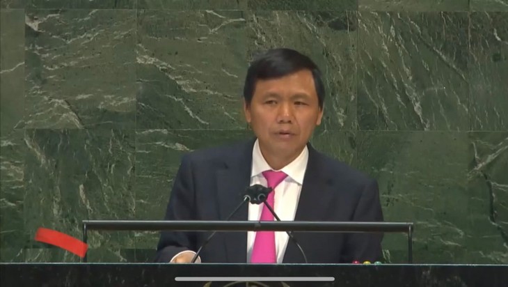 Vietnam stimmt für Resolution der UN-Generalversammlung zum Stopp des Embargos gegen Kuba - ảnh 1