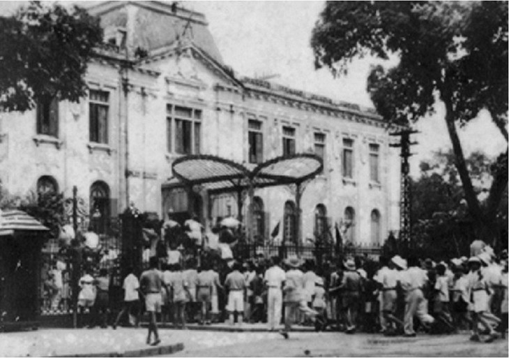 August Revolution 1945 - eine Lehre über die Mobilisierung der Stärke des ganzen Volkes - ảnh 1