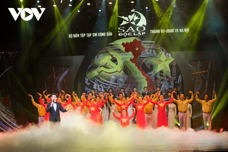 Konzert zum 76. Befreiungstag Hanois - ảnh 1