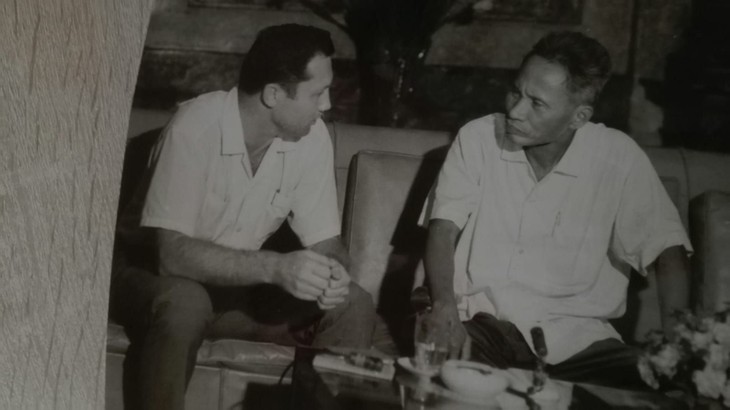 Historiker Gerhard Feldbauer: Vietnam und Frankreich werden auf einem soliden Polster die weitere Kooperation beraten - ảnh 1