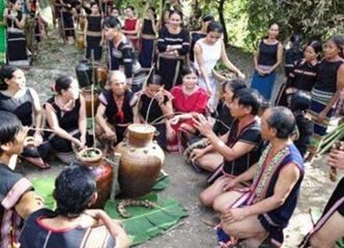 Dankbarkeitsfest der Bana in Gia Lai - ảnh 1