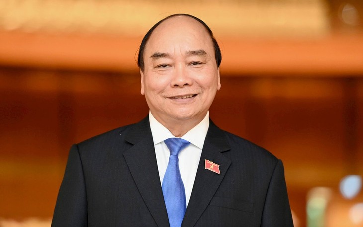 Staatspräsident Nguyen Xuan Phuc besucht Heimatschutzbehörde - ảnh 1