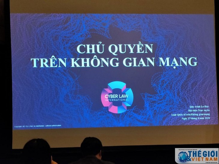 Das Recht auf freie Entwicklung des Cyberraums in Vietnam entspricht dem Völkerrecht - ảnh 1