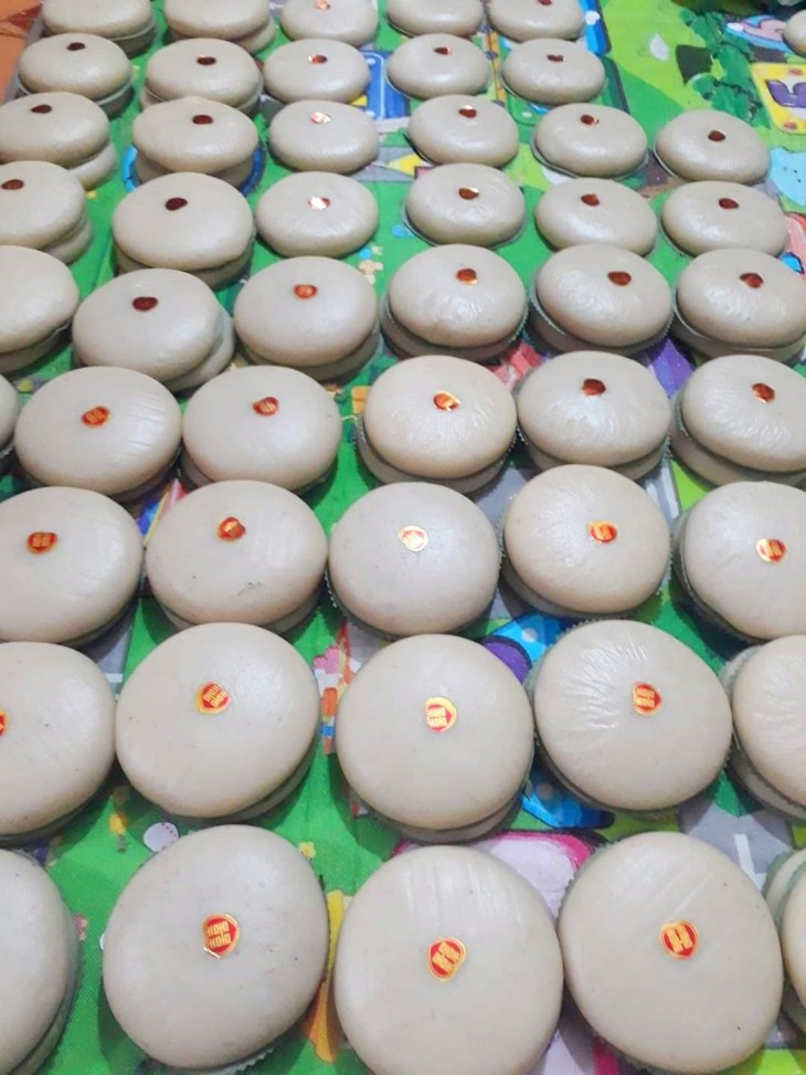 Day-Kuchen – Opfergabe bei der Hochzeit der ethnischen Minderheit Tay - ảnh 1