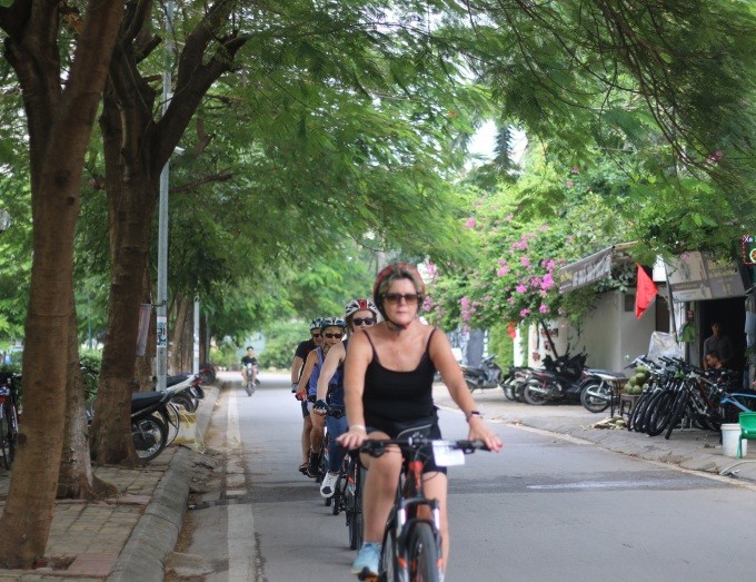 Hanoi ist das idealste Touristenziel für Radfahrer in Asien - ảnh 1