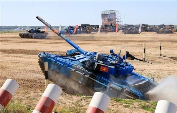 Vietnam rangiert an der 5. Stelle bei Army Games 2022 - ảnh 1
