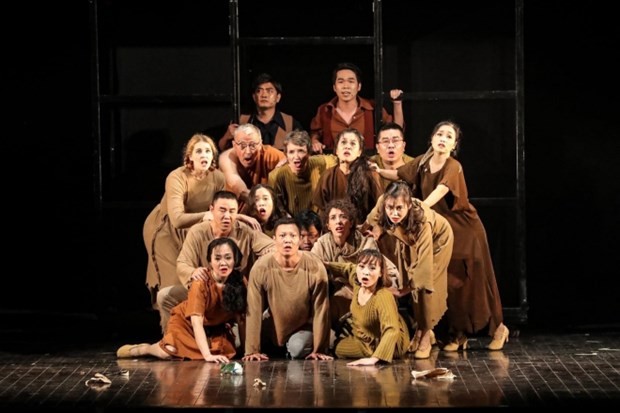 Die Oper “Die Elenden” wieder im Hanoier Opernhaus Ende September - ảnh 1