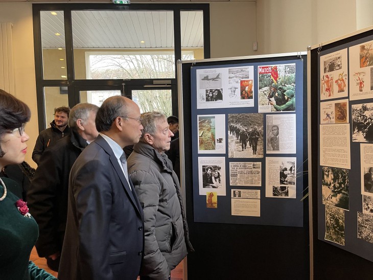 Feier zum 50. Jahrestag des Pariser Abkommens in Frankreich - ảnh 1