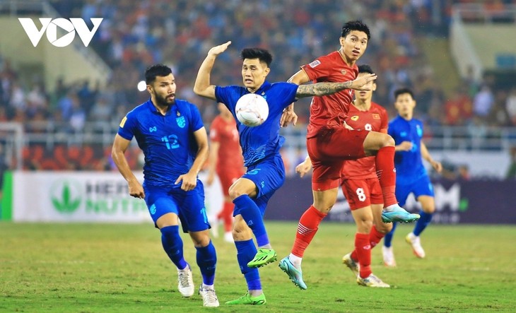 Vietnamesische Fußball-Nationalmannschaft kann auf die aus Thailand in Hongkong wieder treffen - ảnh 1