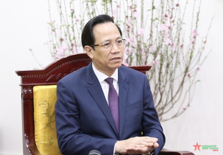 Vietnam fördert das Recht auf nachhaltige Arbeit - ảnh 1