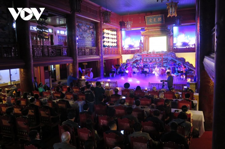 Stärkere Verbreitung der kaiserlichen Hofmusik von Hue - ảnh 1