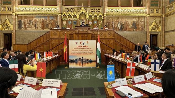 Vietnamesische Frauen in Europa: Verbindung und Integration - ảnh 1