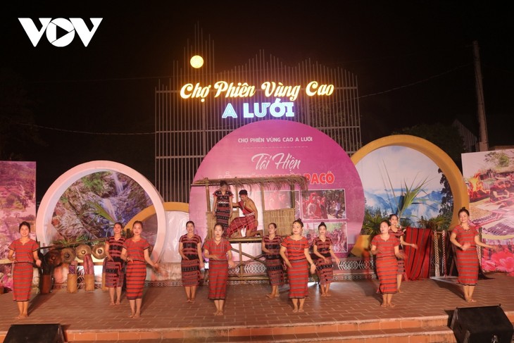 Verbindung von Angebot und Nachfrage nach Agrarprodukten der Bergregion in Thua Thien Hue - ảnh 2