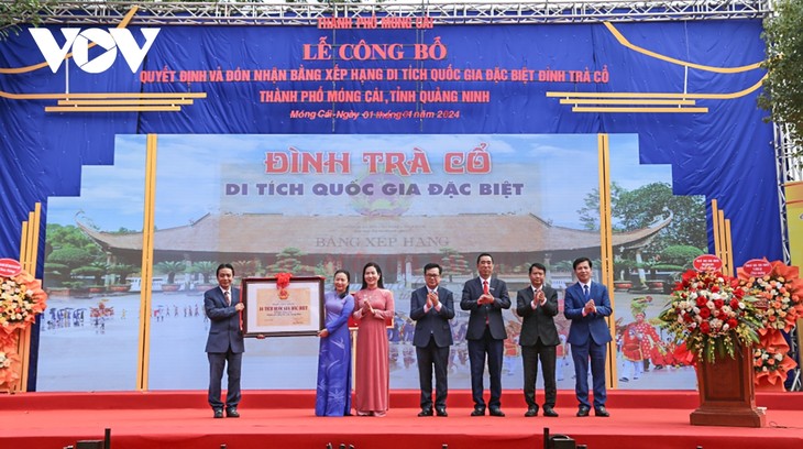 Tra Co-Tempel wird nationale Sondergedenkstätte - ảnh 1