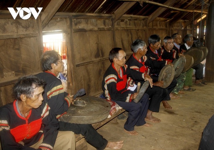 Das Ritual zur Schließung der Bruderschaft: Kulturelle Schönheit der Ede - ảnh 2