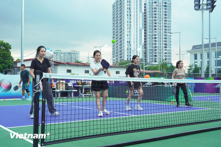 Pickleball in Vietnam entwickelt sich am schnellsten in Asien - ảnh 1